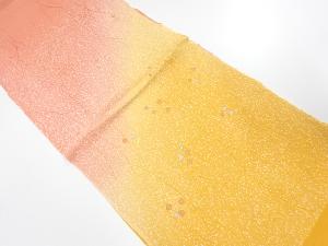 未使用品　正絹　帯揚げ